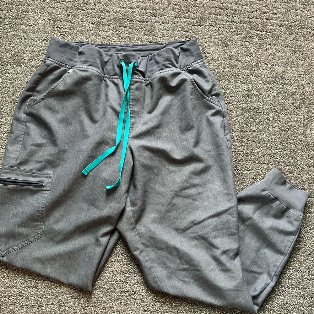 Figs High Waisted Joggers Scrub Pants